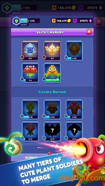 植物大战外星人(塔防手游) 植物大战外星人(塔防手游)