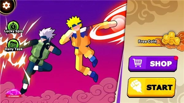 忍者终极传奇(忍者格斗游戏) 忍者终极传奇(忍者格斗游戏)