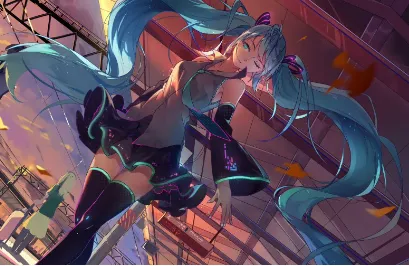 Mikuture(初音未来相机) Mikuture(初音未来相机)