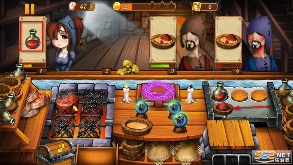 烹饪女巫(烹饪经营游戏) 烹饪女巫(烹饪经营游戏)