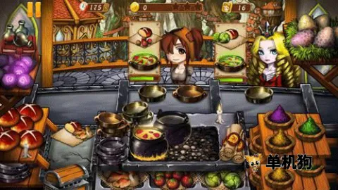 烹饪女巫(烹饪经营游戏) 烹饪女巫(烹饪经营游戏)