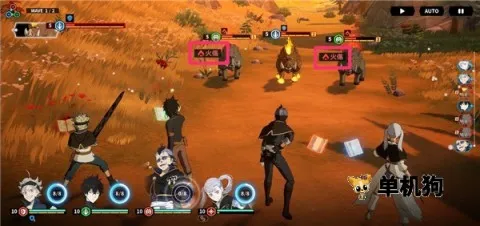 黑色四叶草魔法帝之道(卡牌策略游戏) 黑色四叶草魔法帝之道(卡牌策略游戏)