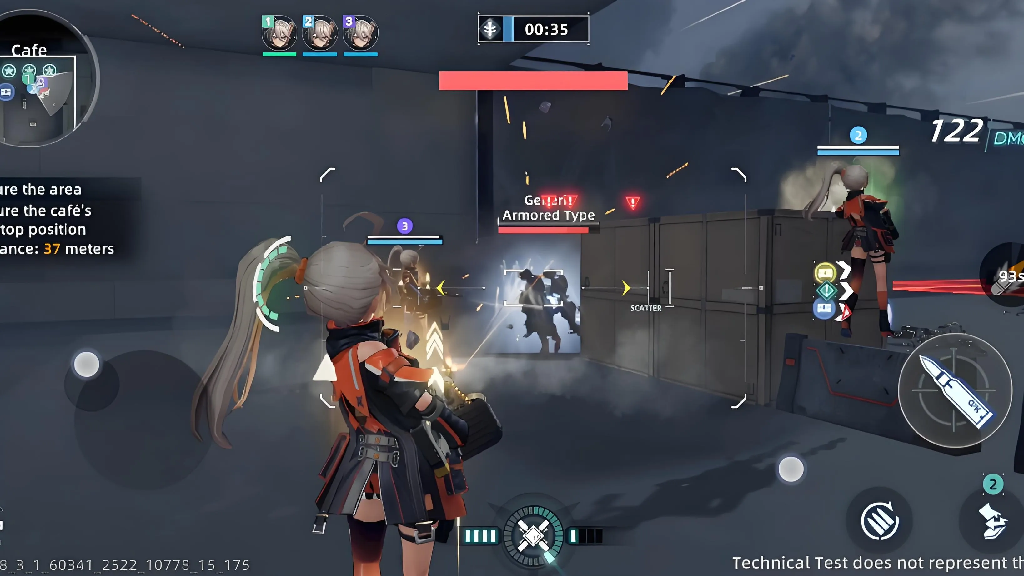 少女前线火力控制 少女前线火力控制