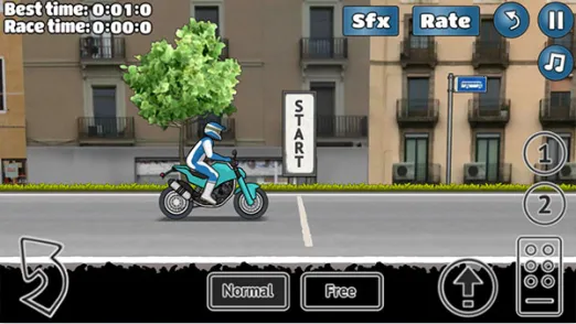 wheelie challenge��ͷ��Ϸ���İ�