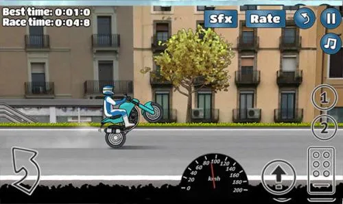 wheelie challenge��ͷ��Ϸ���İ�