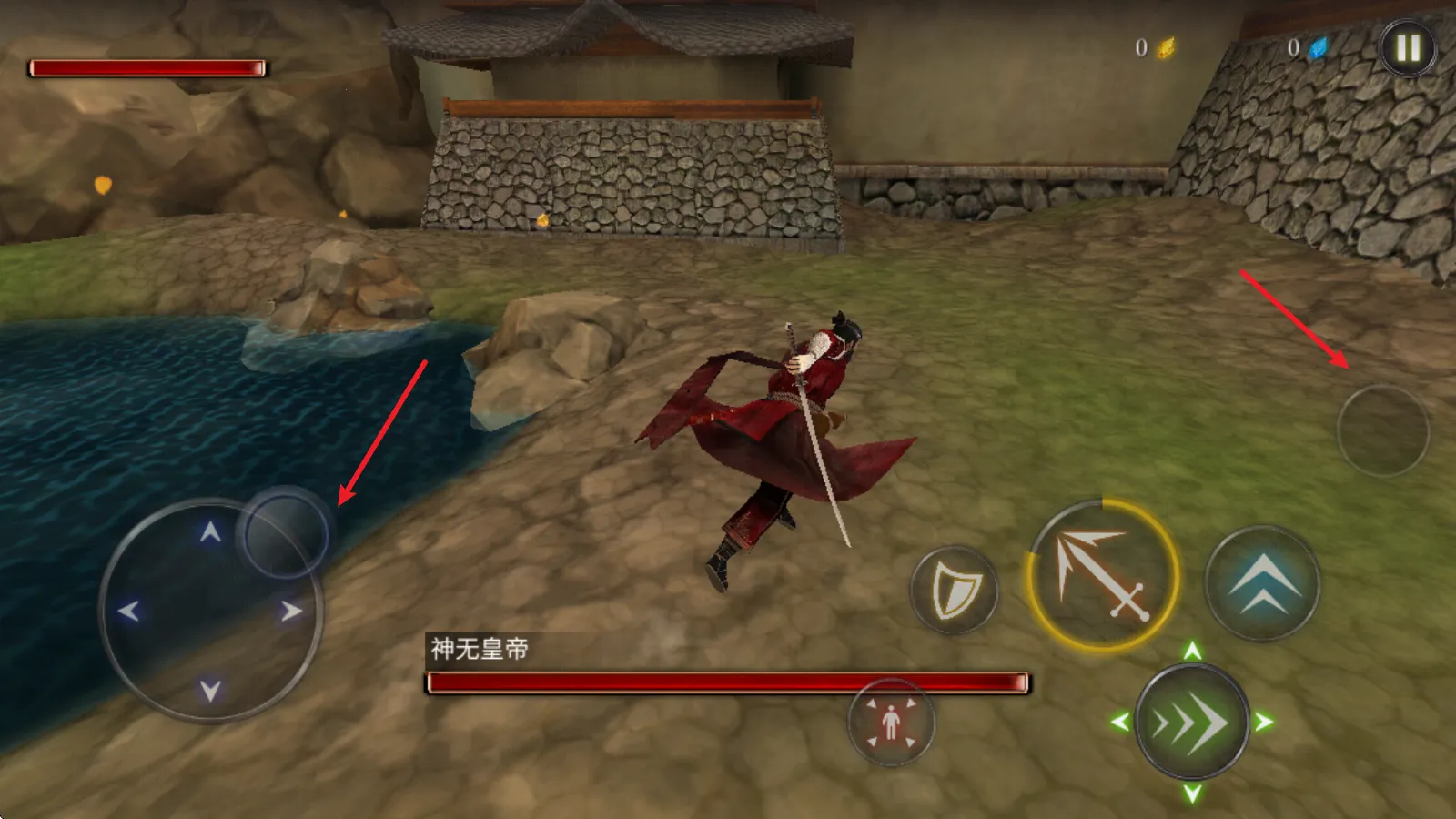 忍者武士隆内置菜单下载 忍者武士隆内置菜单下载