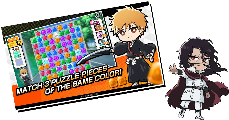 BLEACH Soul Puzzle2026官方正版 BLEACH Soul Puzzle2026官方正版