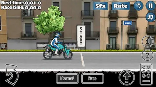 wheelie challenge���İ�