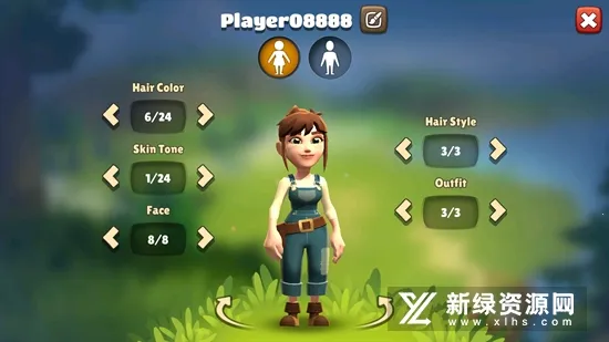 Sunrise Village(ģ�⾭Ӫ�ճ�С��)