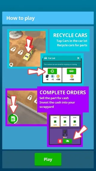 Scrapyard Tycoon��Ʒ�����(��Ʒ����Ӫ��Ϸ)
