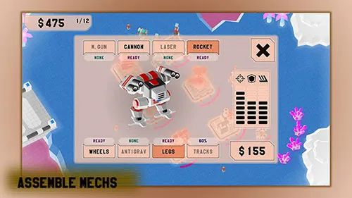 机甲战争破解版 机甲战争破解版