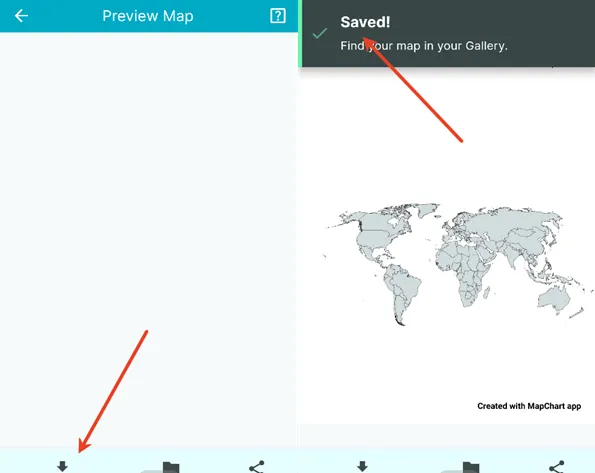 MapChart�����ֻ���