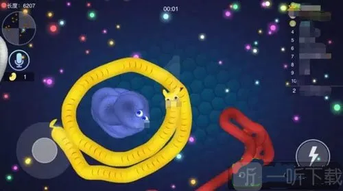 ������̰���ߴ���ս(����̰������Ϸ)
